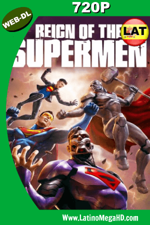 El Reino de los Supermanes (2019) Latino HD WEB-DL 720P ()